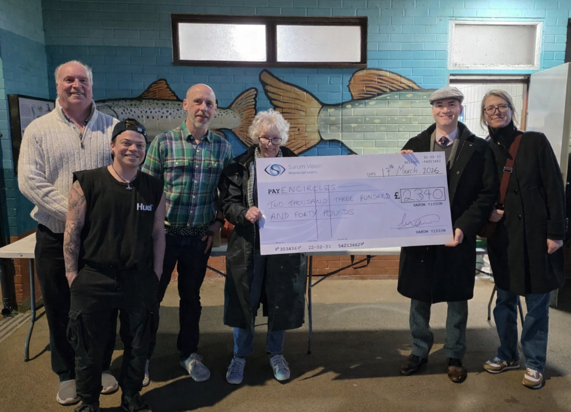 cheque presentation