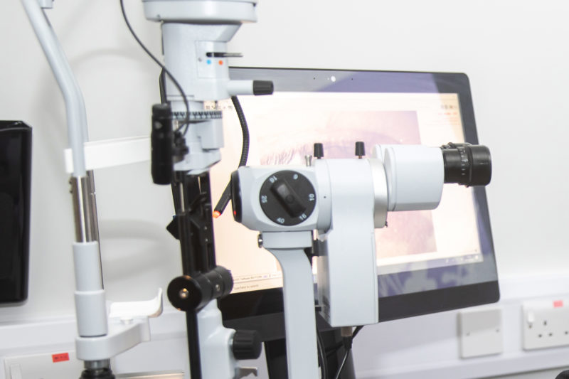 eye surgeon technology
